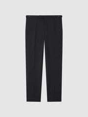 Reiss Suits &amp; Tailoring | Hope Modern Fit Travel Trousers Black - Men