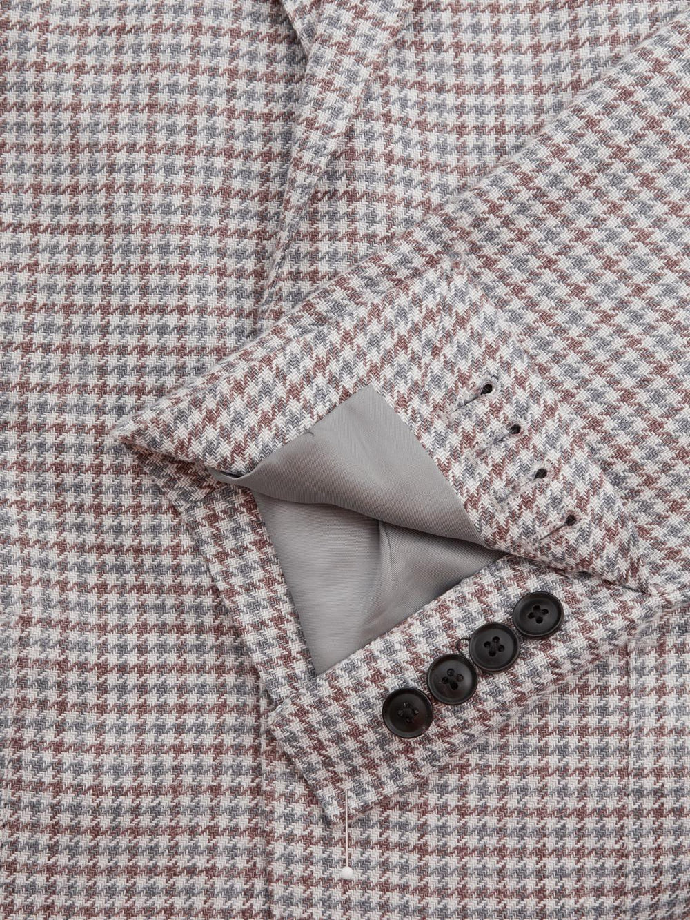 Reiss Suits &amp; Tailoring | Huntington Single Breasted Cotton-Linen Blazer Stone - Men