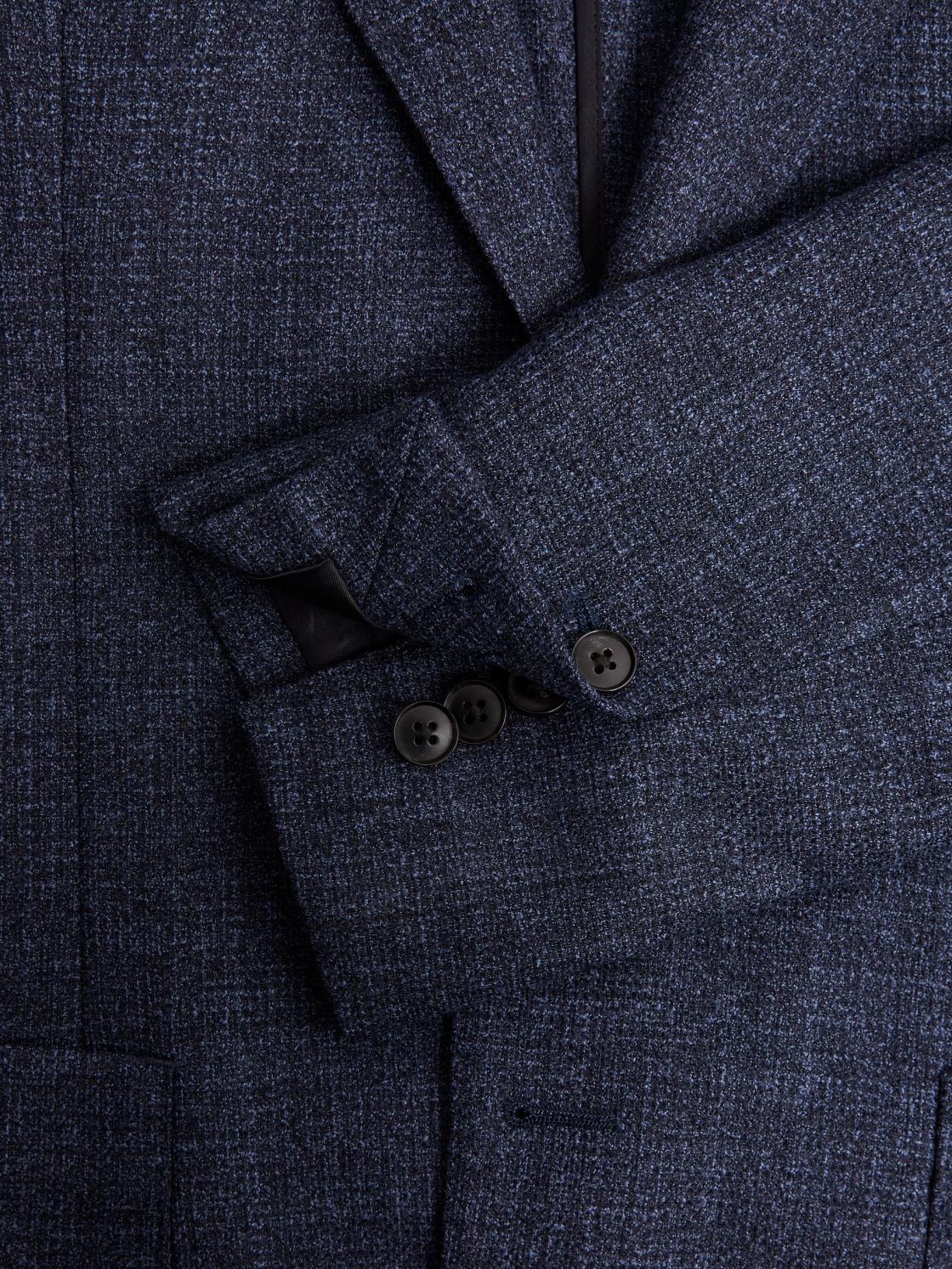 Reiss Suits &amp; Tailoring | Keep Single Breasted Patch Pocket Blazer Indigo - Men