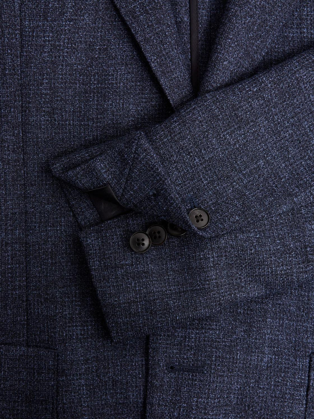 Reiss Suits &amp; Tailoring | Keep Single Breasted Patch Pocket Blazer Indigo - Men