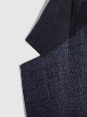Reiss Suits &amp; Tailoring | Keep Single Breasted Patch Pocket Blazer Indigo - Men