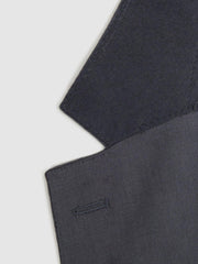 Reiss Suits &amp; Tailoring | Kin Slim Fit Single Breasted Linen Blazer Airforce Blue - Men