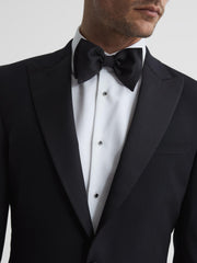 Reiss Suits &amp; Tailoring | Poker Modern Fit Performance Dinner Jacket Black - Men
