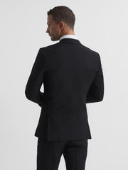 Reiss Suits &amp; Tailoring | Poker Modern Fit Performance Dinner Jacket Black - Men