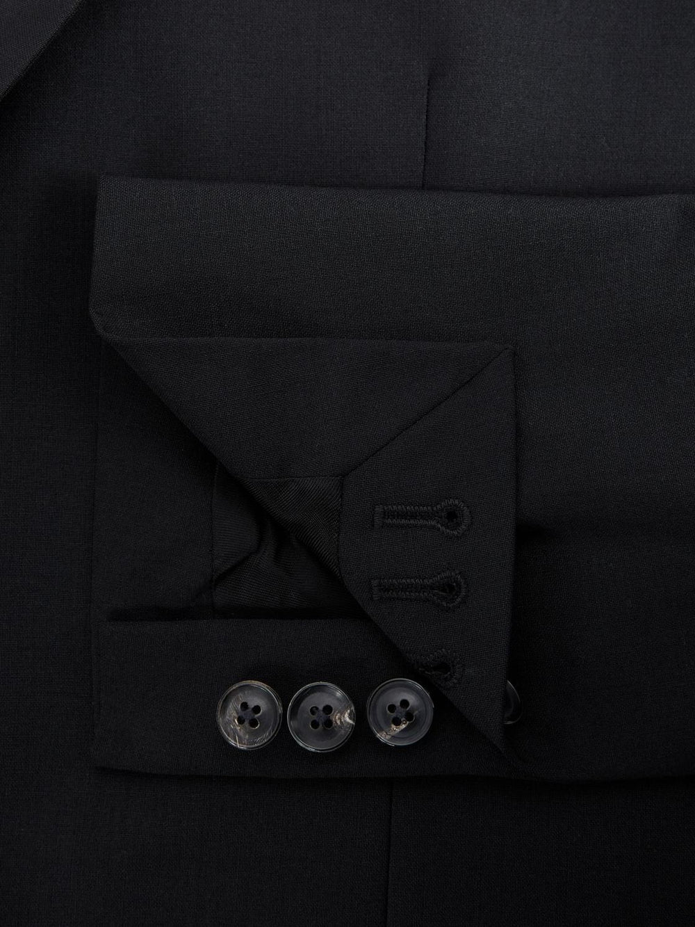 Reiss Suits &amp; Tailoring | Pray Slim Fit Single Breasted Wool Blazer Black - Men