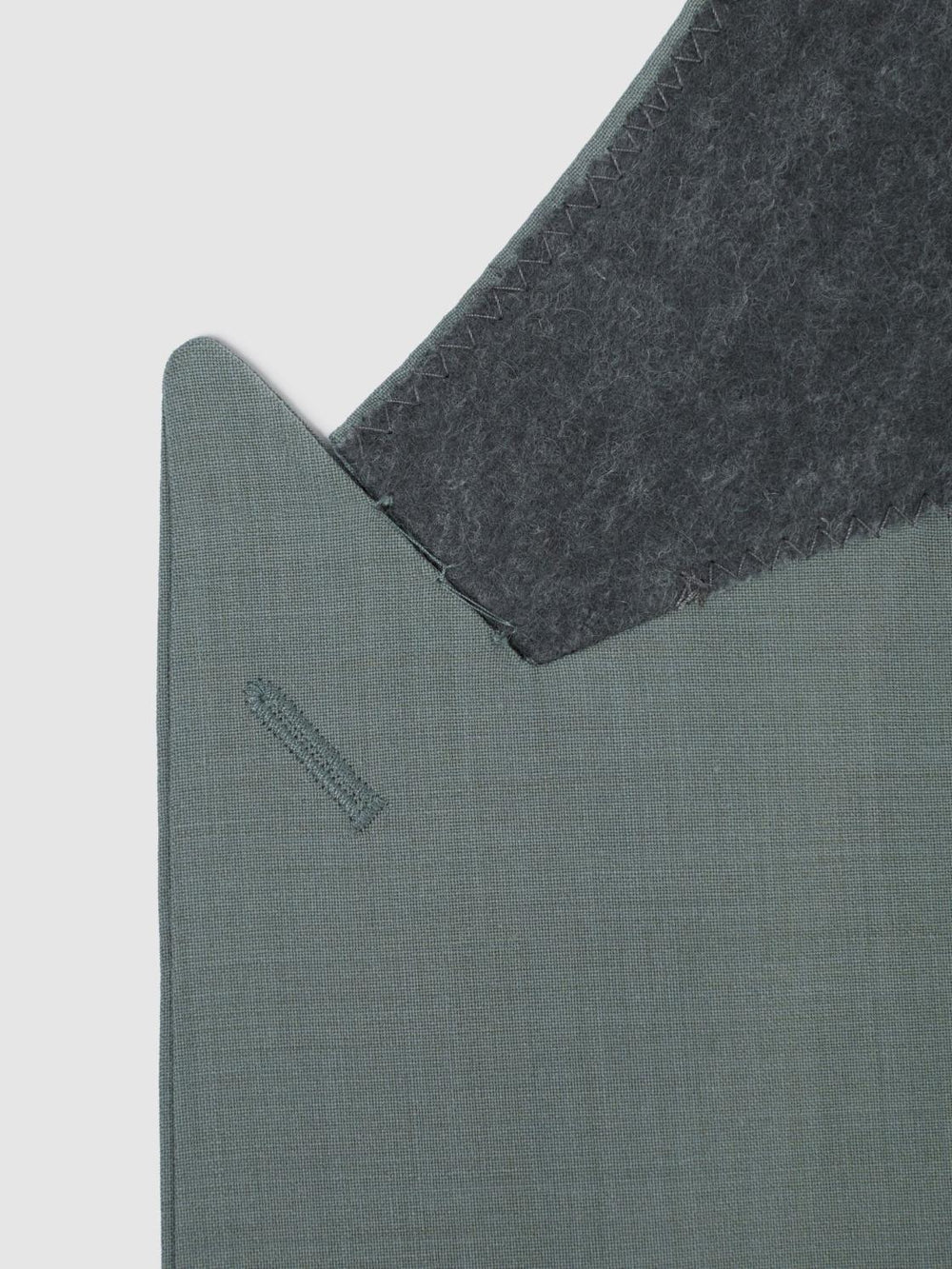 Reiss Suits &amp; Tailoring | Wish Slim Fit Single Breasted Wool Blend Blazer Sage - Men