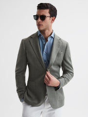 Reiss Sunglasses | Adam Paige Vintage Round Acetate Frame Sunglasses Brown - Men