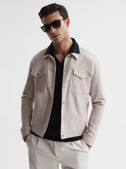 Reiss Sunglasses | Blake Paige Square Acetate Frame Sunglasses Black - Men