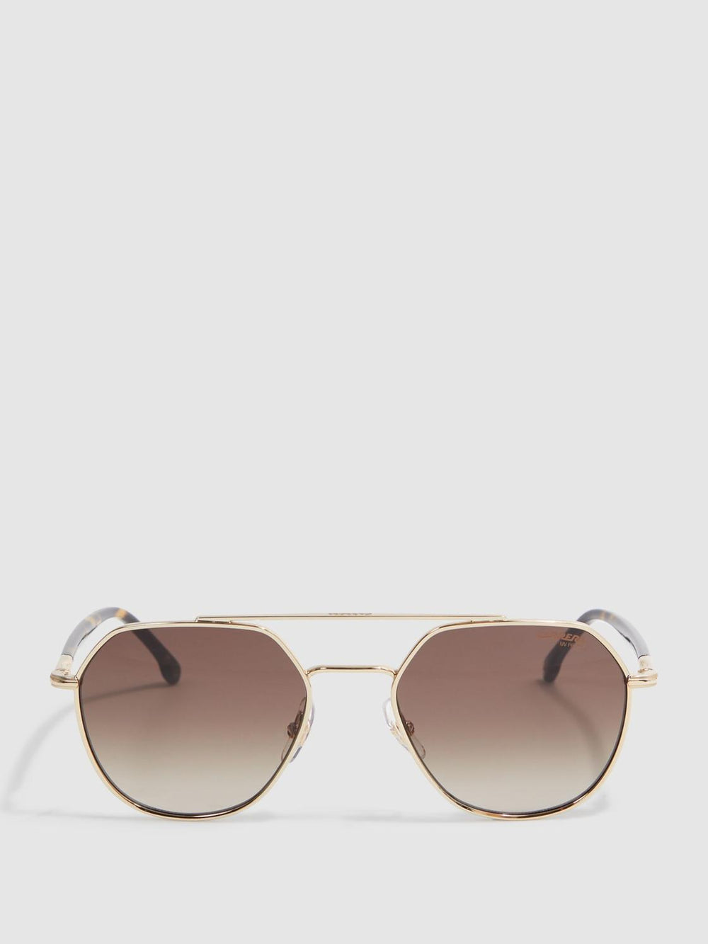 Reiss Sunglasses | Carrera Carrera Eyewear Octagonal Sunglasses Gold - Men