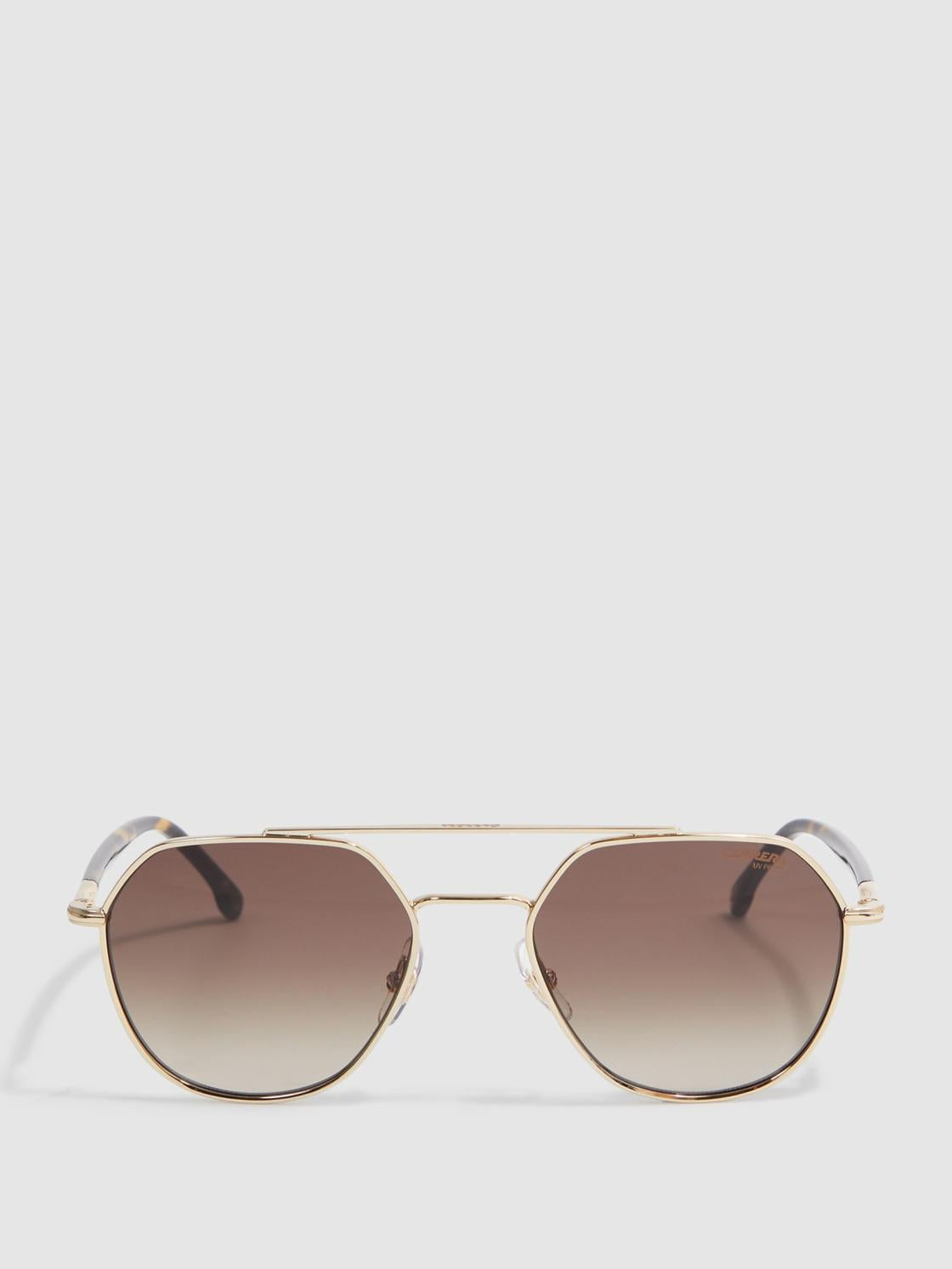Reiss Sunglasses | Carrera Carrera Eyewear Octagonal Sunglasses Gold - Men