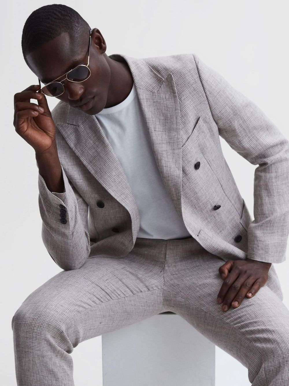 Reiss Sunglasses | Carrera Carrera Eyewear Octagonal Sunglasses Gold - Men