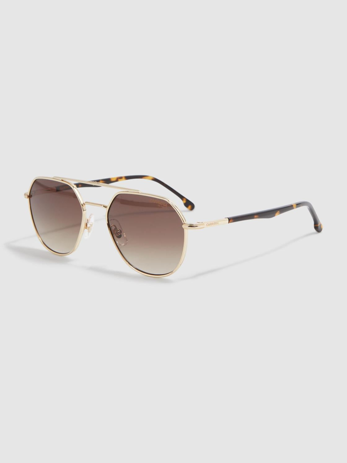 Reiss Sunglasses | Carrera Carrera Eyewear Octagonal Sunglasses Gold - Men