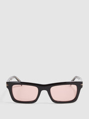 Reiss Sunglasses | David Beckham Eyewear By David Beckham Rectangular Sunglasses Black - Men
