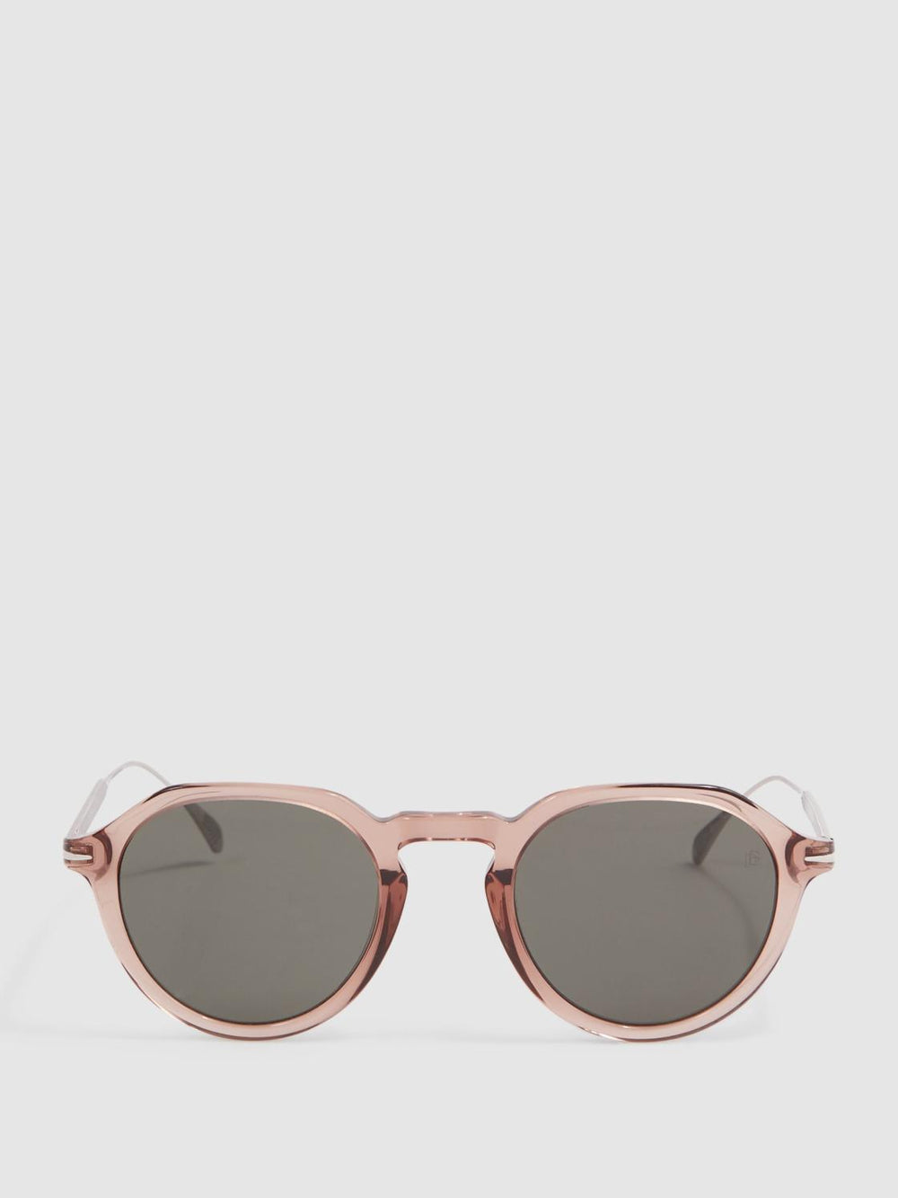 Reiss Sunglasses | David Beckham Eyewear By David Beckham Rounded Sunglasses Pink - Men