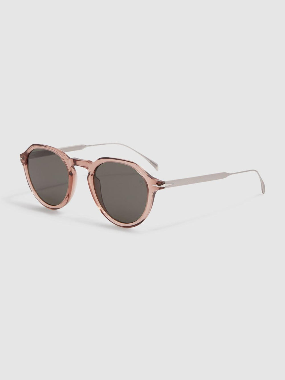Reiss Sunglasses | David Beckham Eyewear By David Beckham Rounded Sunglasses Pink - Men
