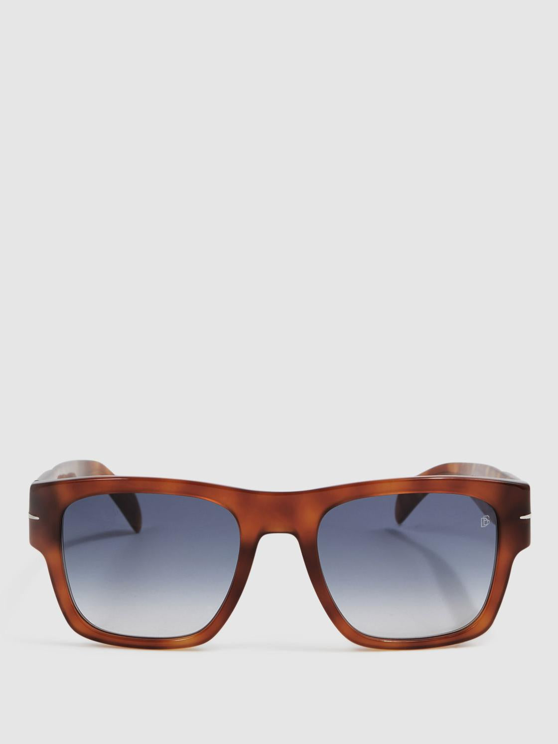 Reiss Sunglasses | David Beckham Eyewear By David Beckham Square Tortoiseshell Sunglasses Tortoise - Men