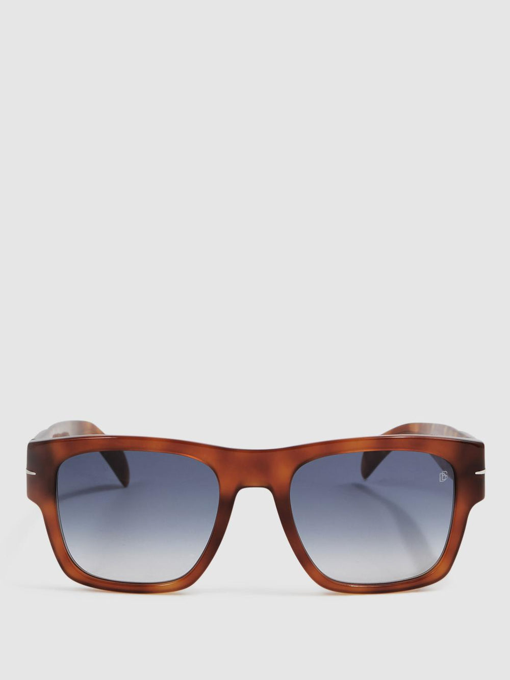 Reiss Sunglasses | David Beckham Eyewear By David Beckham Square Tortoiseshell Sunglasses Tortoise - Men