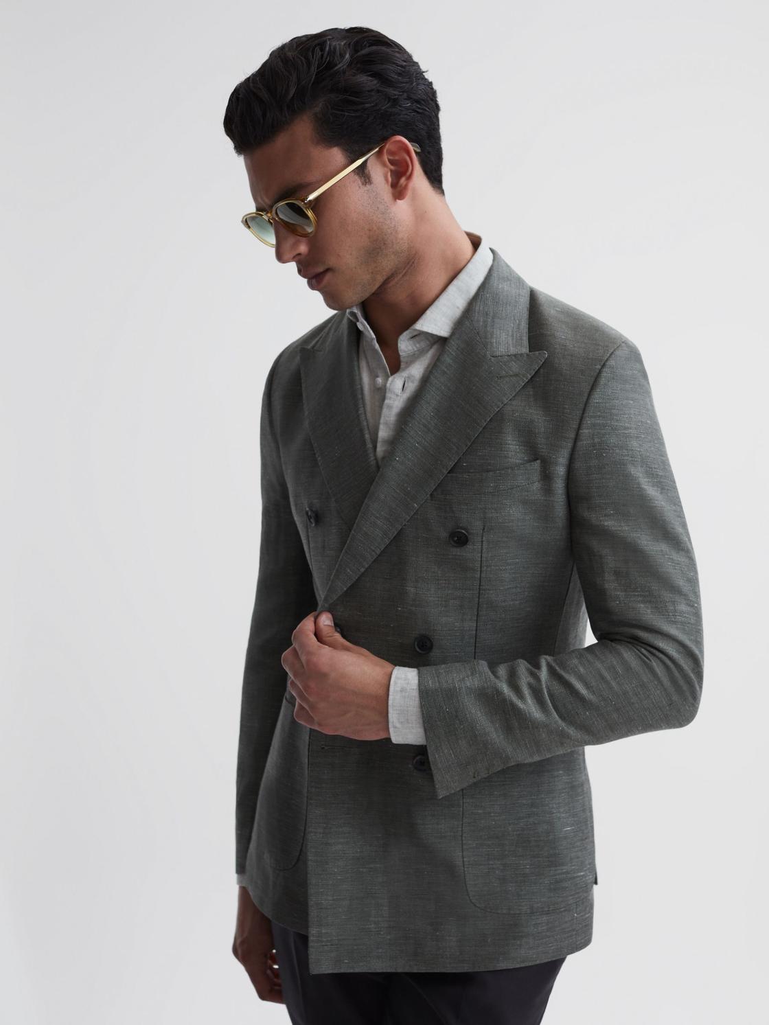 Reiss Sunglasses | Eyewear By David Beckham Round Sunglasses Yellow - Men