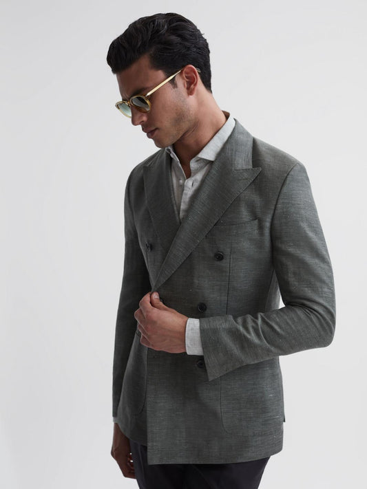 Reiss Sunglasses | Eyewear By David Beckham Round Sunglasses Yellow - Men