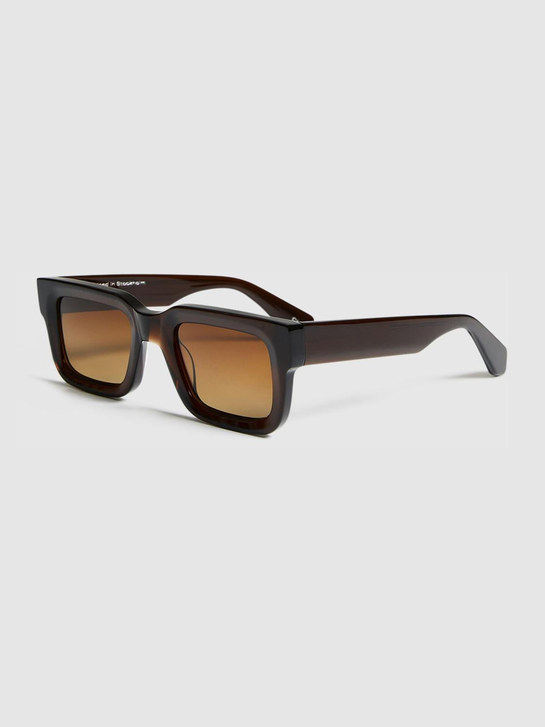 Reiss Sunglasses | Five Chimi Rectangular Frame Acetate Sunglasses Brown - Women