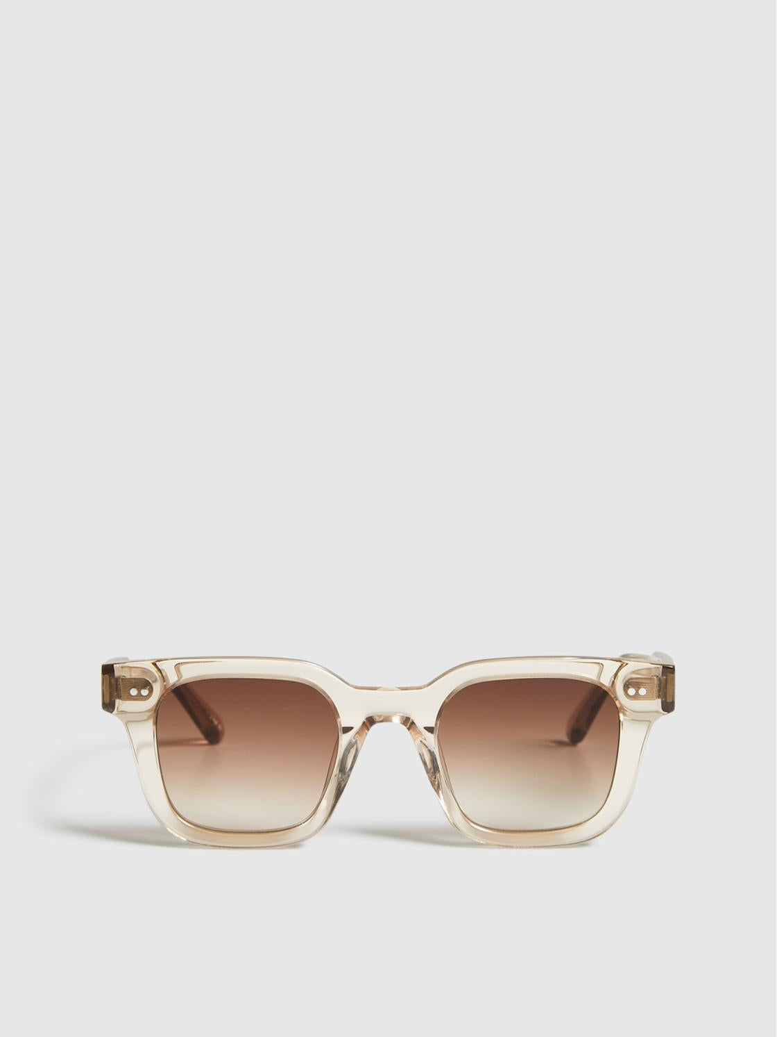 Reiss Sunglasses | Four Chimi Square Frame Acetate Sunglasses Black - Women
