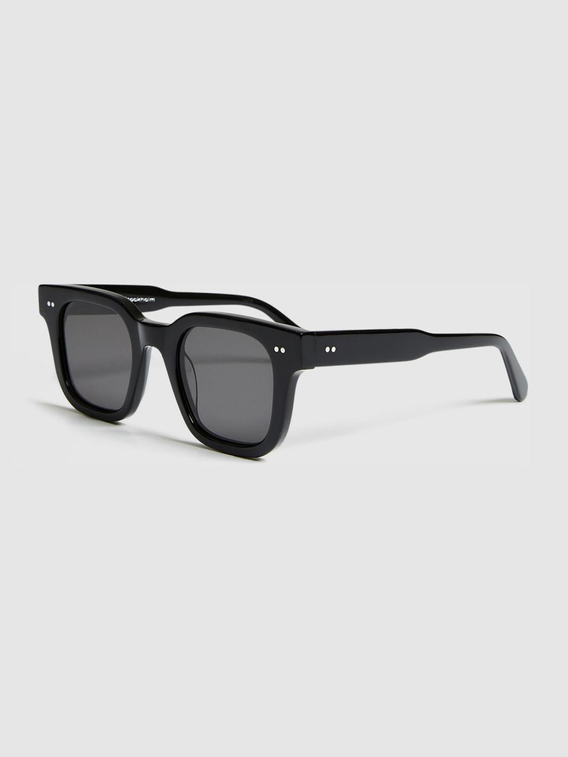 Reiss Sunglasses | Four Chimi Square Frame Acetate Sunglasses Black - Women