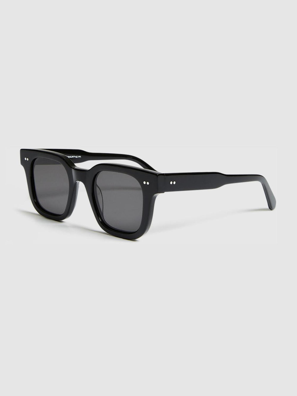 Reiss Sunglasses | Four Chimi Square Frame Acetate Sunglasses Black - Women