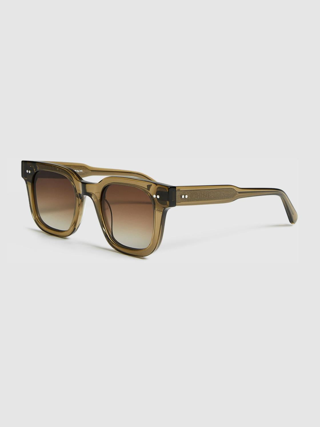 Reiss Sunglasses | Four Chimi Square Frame Acetate Sunglasses Black - Women