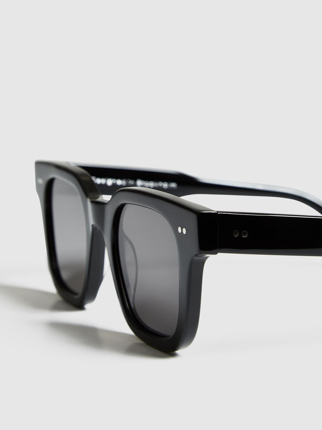 Reiss Sunglasses | Four Chimi Square Frame Acetate Sunglasses Black - Women
