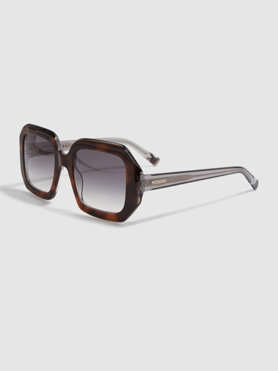 Reiss Sunglasses | Missoni Eyewear Angular Tortoiseshell Sunglasses Tortoise - Women