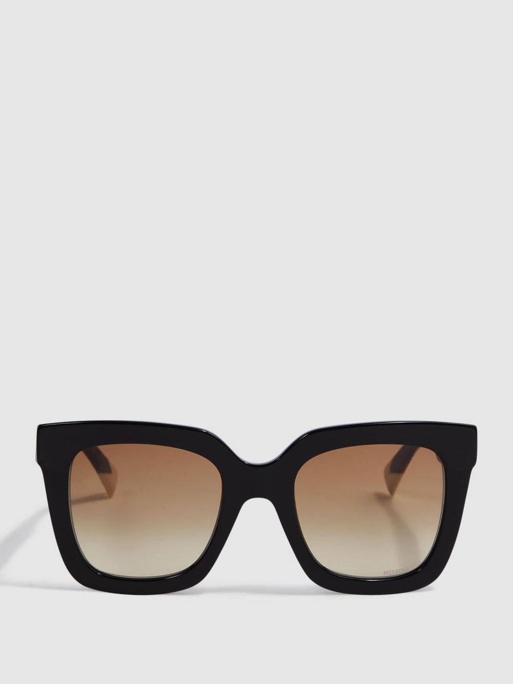 Reiss Sunglasses | Missoni Eyewear Cat Eye Tortoiseshell Sunglasses Black - Women