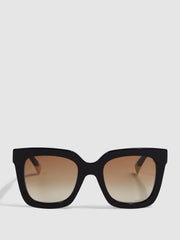 Reiss Sunglasses | Missoni Eyewear Cat Eye Tortoiseshell Sunglasses Black - Women