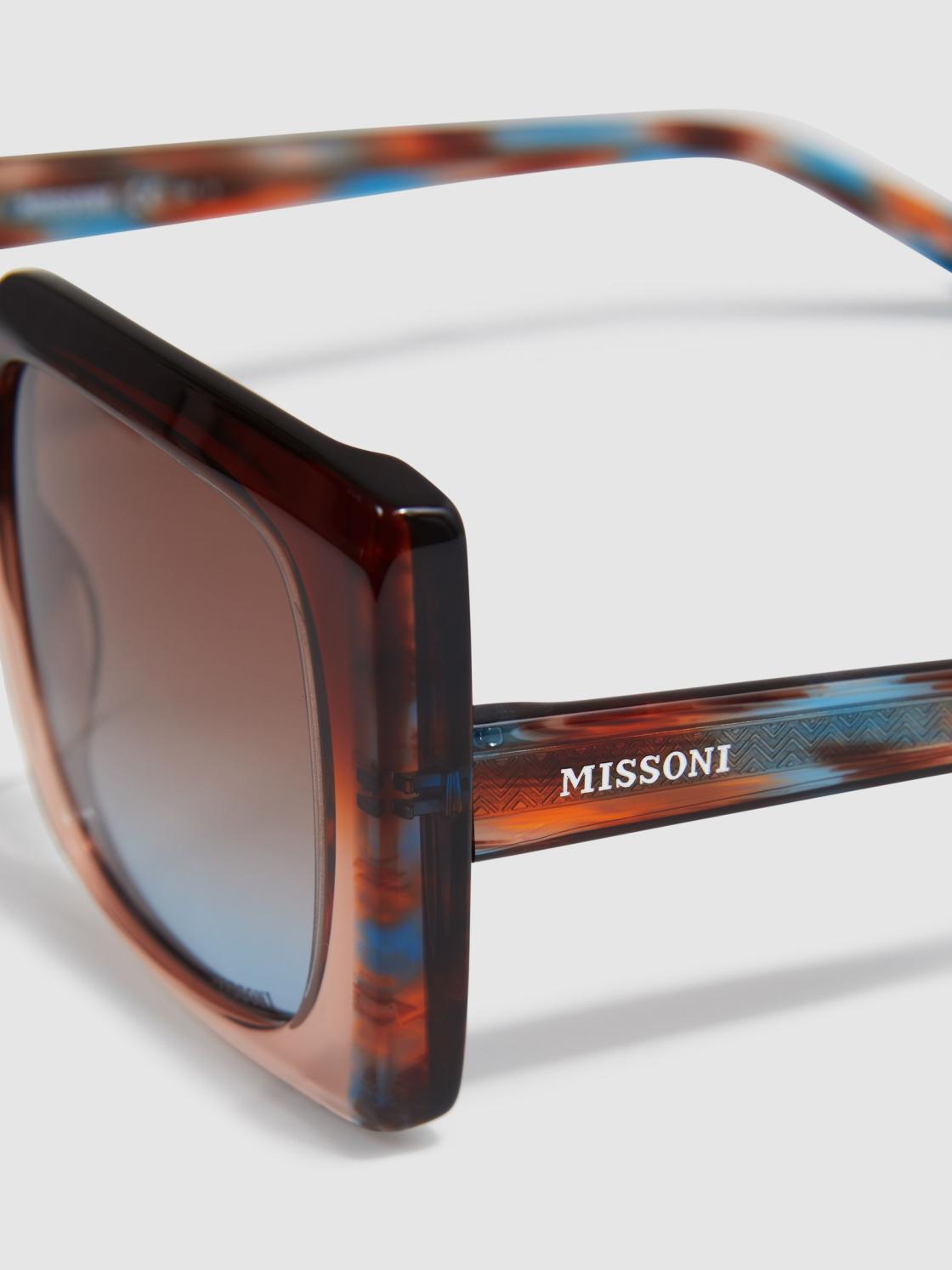 Reiss Sunglasses | Missoni Eyewear Oversized Square Sunglasses Brown - Women
