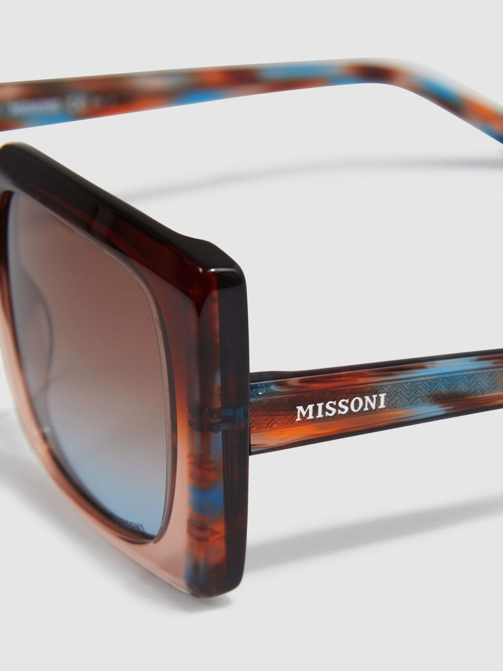 Reiss Sunglasses | Missoni Eyewear Oversized Square Sunglasses Brown - Women