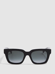 Reiss Sunglasses | Missoni Eyewear Rectangular Zigzag Sunglasses Black - Women