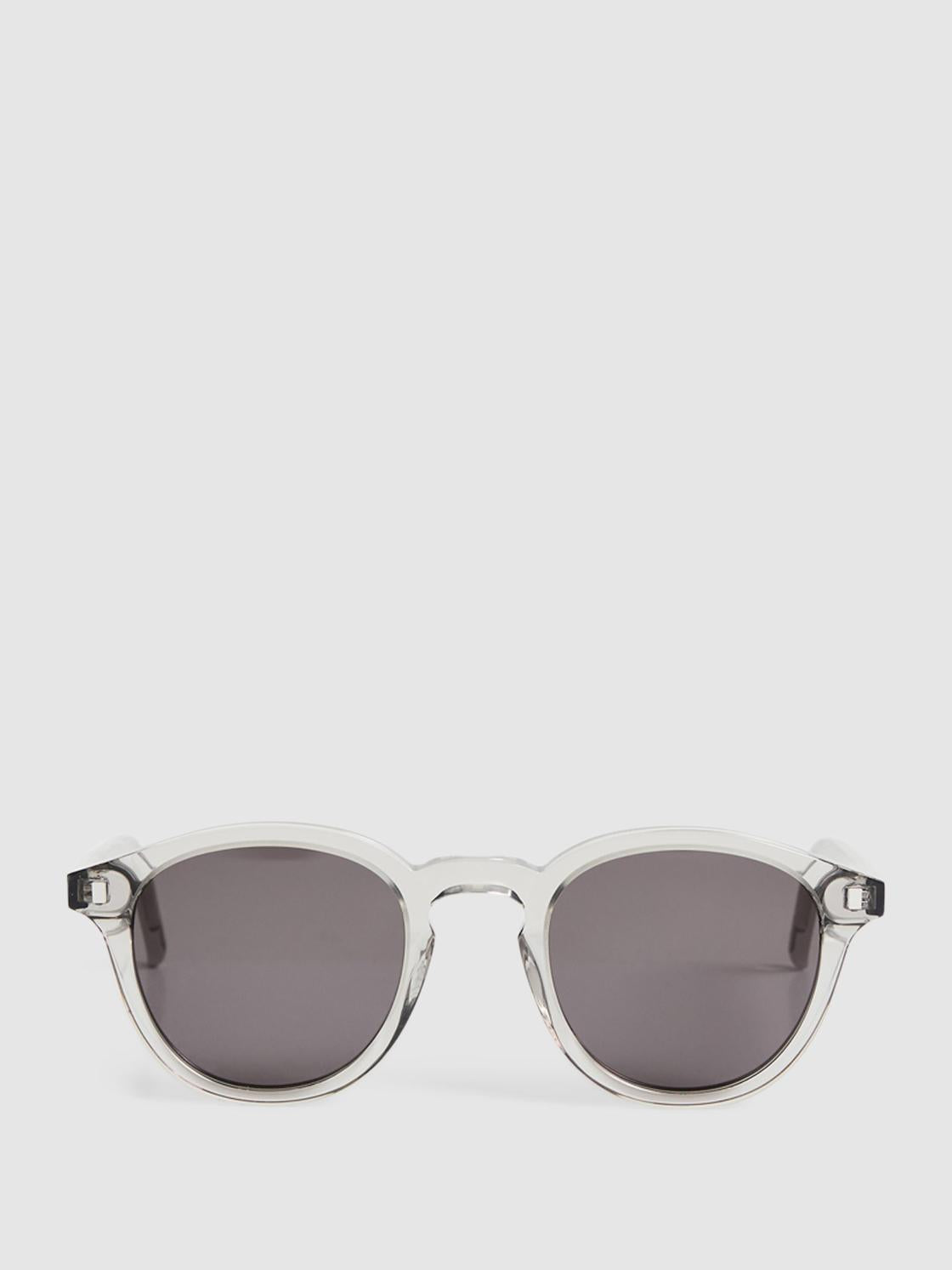 Reiss Sunglasses | Nelson Monokel Eyewear Round Sunglasses Black - Men