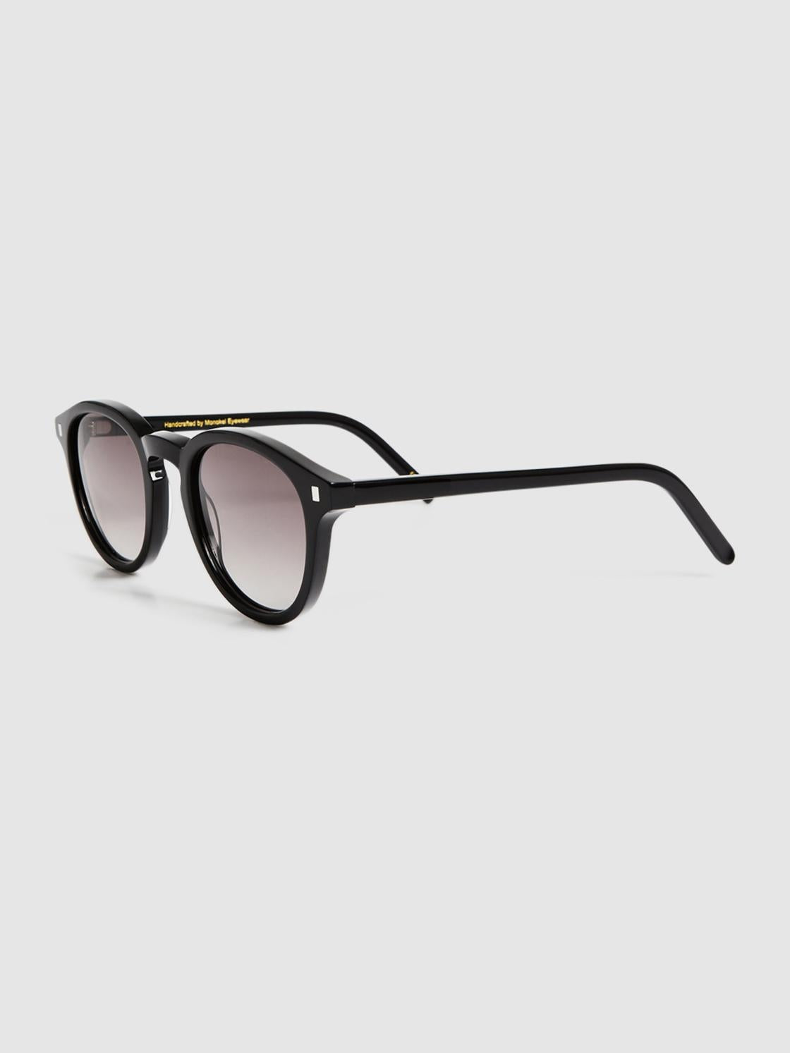 Reiss Sunglasses | Nelson Monokel Eyewear Round Sunglasses Black - Men