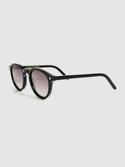 Reiss Sunglasses | Nelson Monokel Eyewear Round Sunglasses Black - Men