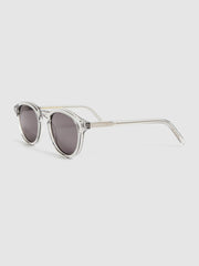 Reiss Sunglasses | Nelson Monokel Eyewear Round Sunglasses Black - Men