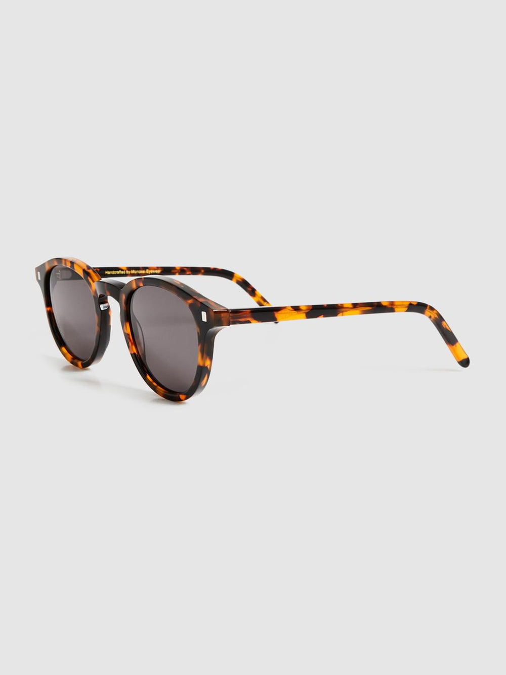 Reiss Sunglasses | Nelson Monokel Eyewear Round Sunglasses Tortoise - Men