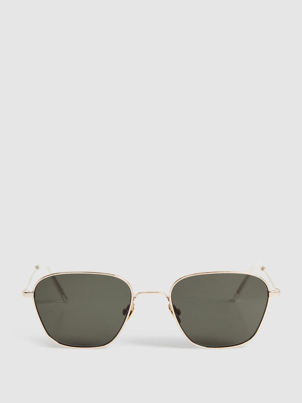 Reiss Sunglasses | Otis Monokel Eyewear Squared Sunglasses Black - Men