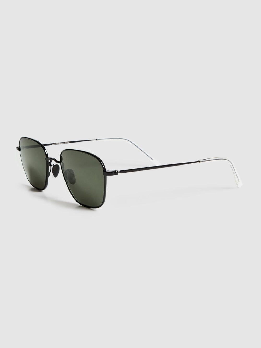 Reiss Sunglasses | Otis Monokel Eyewear Squared Sunglasses Black - Men