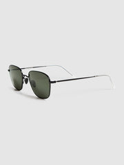 Reiss Sunglasses | Otis Monokel Eyewear Squared Sunglasses Black - Men