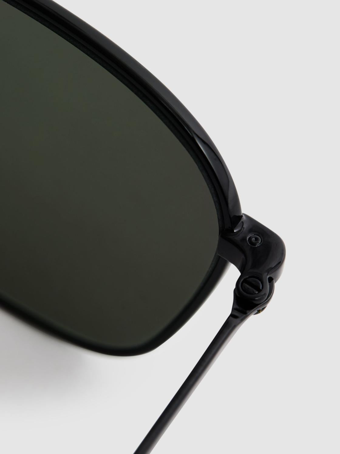 Reiss Sunglasses | Otis Monokel Eyewear Squared Sunglasses Black - Men