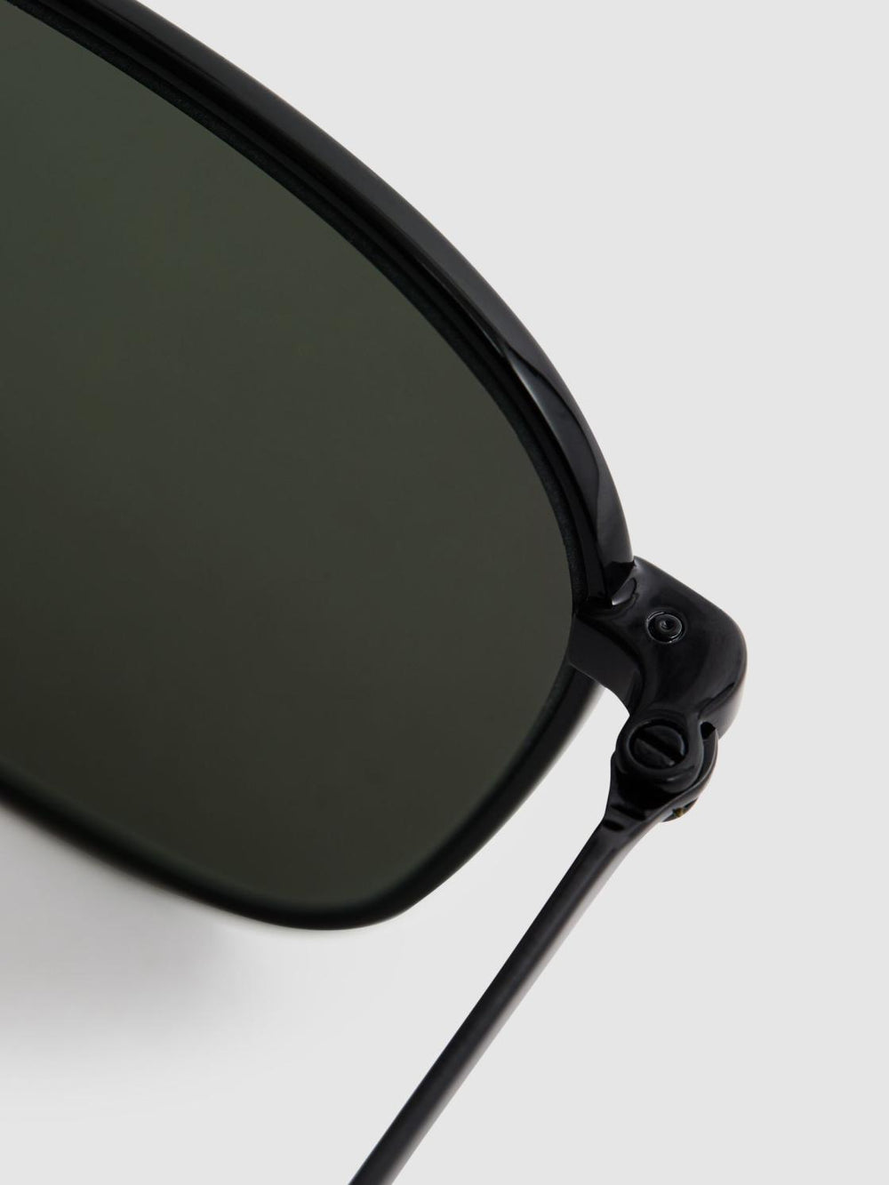 Reiss Sunglasses | Otis Monokel Eyewear Squared Sunglasses Black - Men