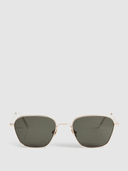Reiss Sunglasses | Otis Monokel Eyewear Squared Sunglasses Black - Men