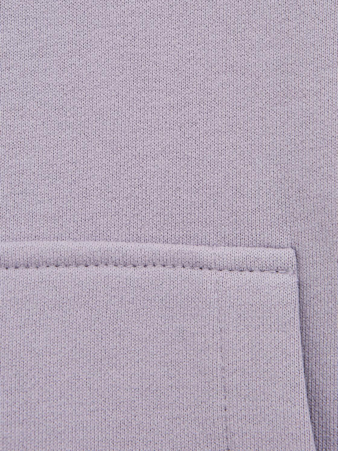 Reiss Sweats &amp; Hoodies | Alexander Oversized Cotton Jersey Hoodie Lilac - Children