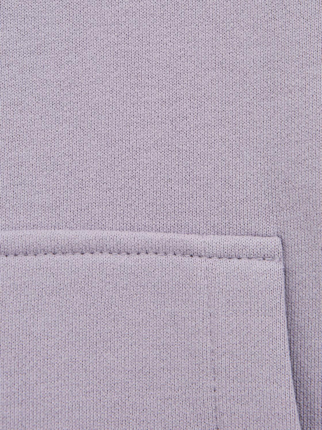 Reiss Sweats &amp; Hoodies | Alexander Oversized Cotton Jersey Hoodie Lilac - Children