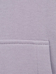 Reiss Sweats &amp; Hoodies | Alexander Oversized Cotton Jersey Hoodie Lilac - Children
