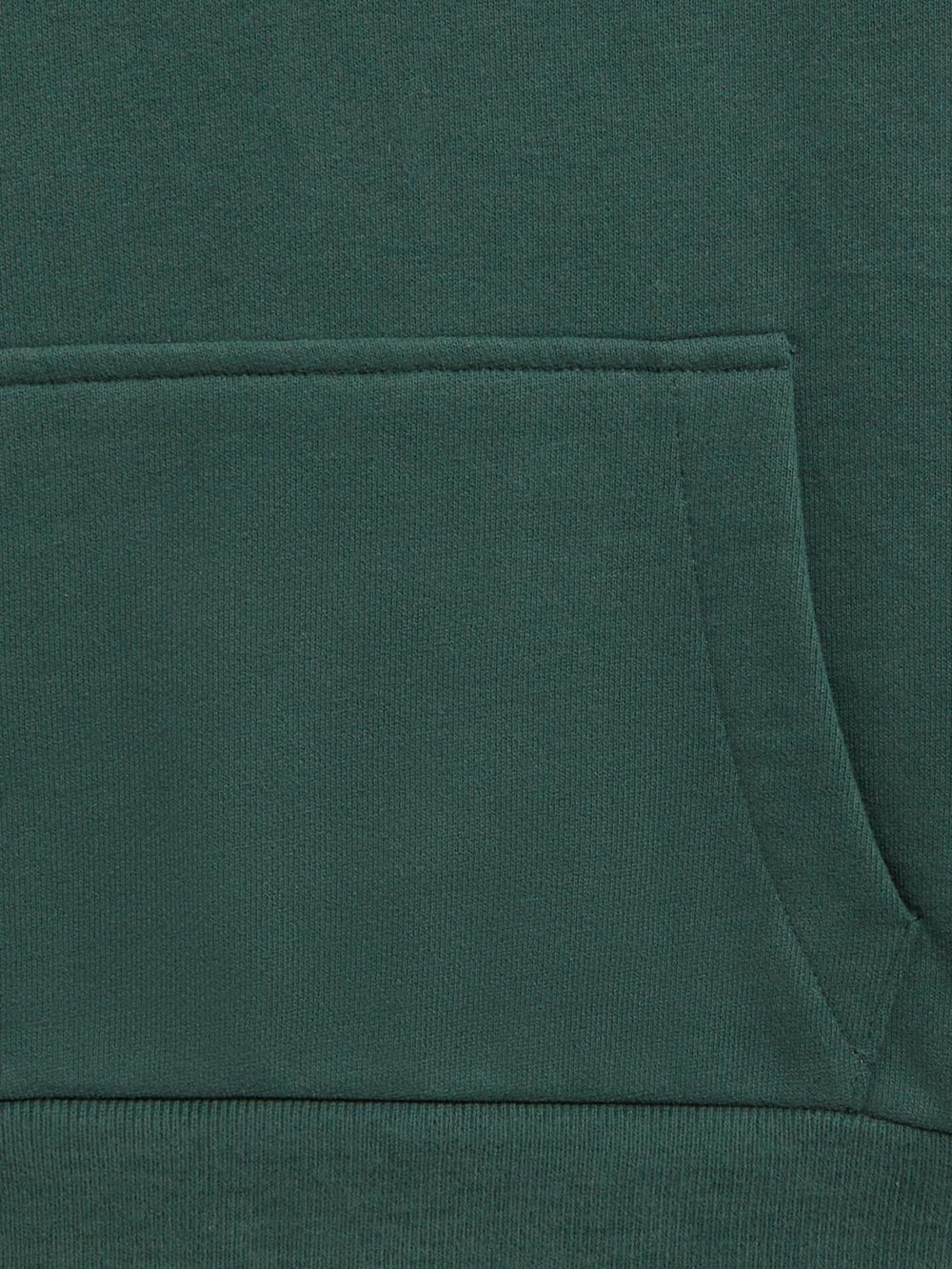 Reiss Sweats &amp; Hoodies | Alexander Oversized Cotton Jersey Hoodie Midnight Green - Children